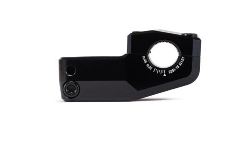 GOOSENECK stem/ 22.2mm, black