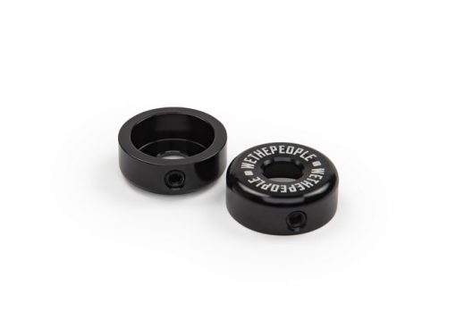 Capuchons de bar DROPS, noirs