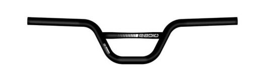 XENON JUNIOR handlebar alloy, 22.2 mm clamp , 4.5''