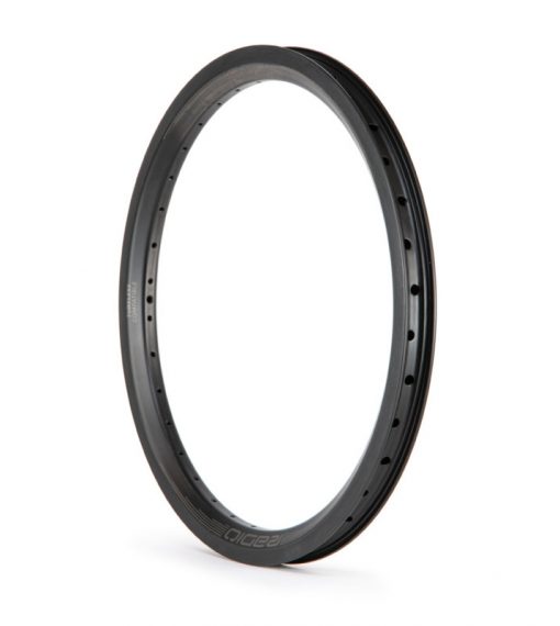 SOLAR rear rim, full carbon, tubeless re 36 holes , 20''x1.6''-1.95''