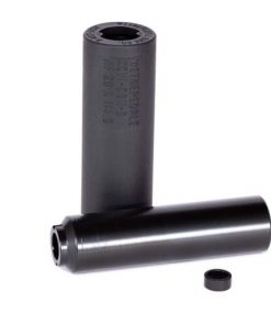 WTP TEMPER nylon peg, black with adaptor for 3/8' axle
