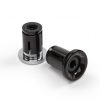 Capuchons de bar DROPS, noirs Capuchons de bar DROPS, noirs