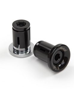 WTP PATROL barends, noir, 70g full cnc/cns cap et alloy bolt