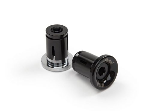 WTP PATROL barends, noir, 70g full cnc/cns cap et alloy bolt