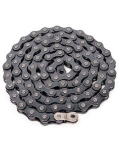 WTP SUPPLY 1/2 x1/8 -90 links black