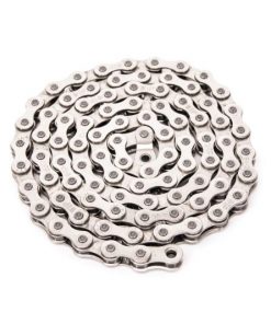 WTP SUPPLY 1/2 x1/8 -90 links silver