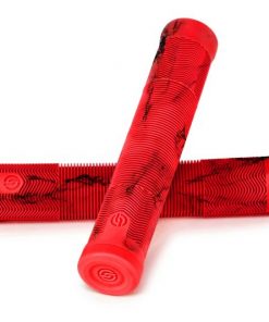 poignée EX sans bride 154x28mm rouge