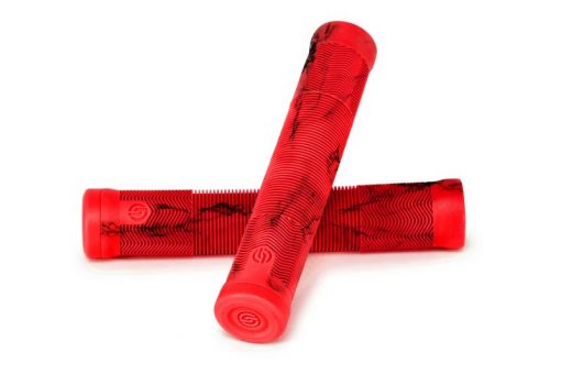 poignée EX sans bride 154x28mm rouge