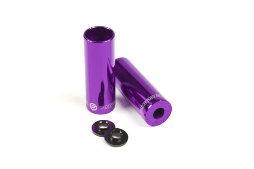 AM peg, Ø36mm,100mm, 2 pcs. purple forged steel, 14mm, incl. 3/8' adaptor