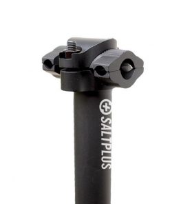 railed seatpost Ø25.4 x 200mm alu 6061-T6, black railed seatpost Ø25.4 x 200mm alu 6061-T6, black