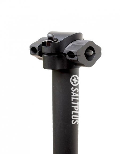 railed seatpost Ø25.4 x 200mm alu 6061-T6, black