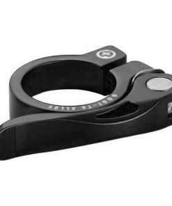 quick-release seatpost clamp Ø25.4mm alu 6061-T6, black quick-release seatpost clamp Ø25.4mm alu 6061-T6, black