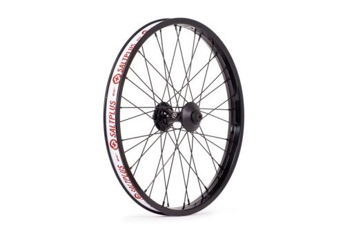 Vorderrad, 18', dbl.straight Wall 36L Salt EX Nabe, 3/8',schwarz