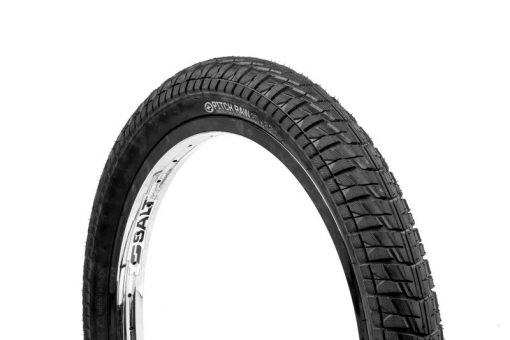 PITCH RAW tire 65 psi, 20' x 2.25'