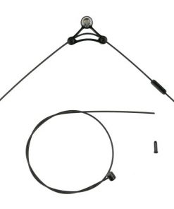 PRO straddle cable and hanger set for u-brakes and cantilever brakes