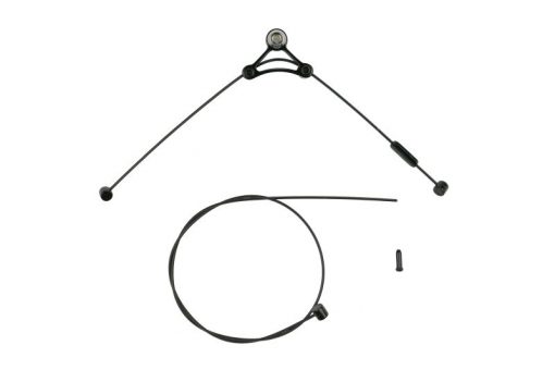 PRO straddle cable and hanger set for u-brakes and cantilever brakes