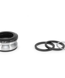 WAVE 6 int. Headset, h=6mm, black cnc, 6061 T6 alloy WAVE 6 int. Headset, h=6mm, black cnc, 6061 T6 alloy