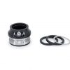 WAVE 6 int. Headset, h=6mm, black cnc, 6061 T6 alloy WAVE 6 int. Headset, h=6mm, black cnc, 6061 T6 alloy