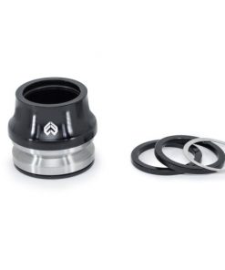 WAVE 22 int. Headset, , h=22mm, black cnc, 6061 T6 alloy WAVE 22 int. Headset, , h=22mm, black cnc, 6061 T6 alloy