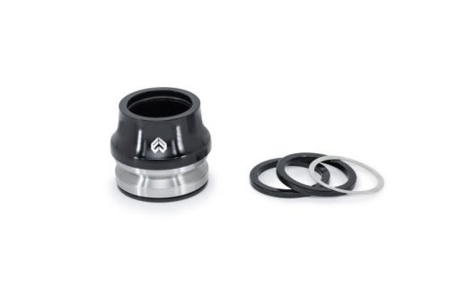 WAVE 22 int. Headset, , h=22mm, black cnc, 6061 T6 alloy