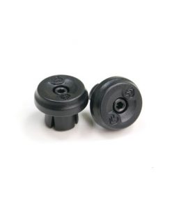 Extrémité TECH BOLT, matériau pp, design expansif avec vis sans tête de verrouillage.