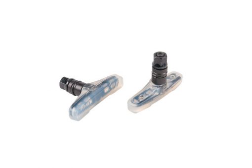 FORCE BrakePad regular bolt, clear/black