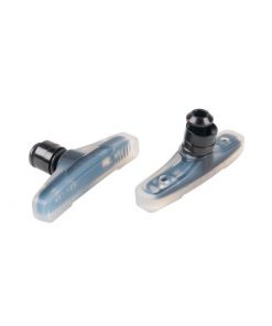 FORCE BrakePad female bolt, clear/black