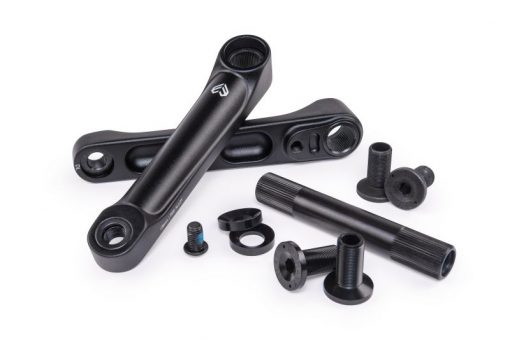 Manivelle MAVERICK 3pc, 22mm/170mm alliage 7000