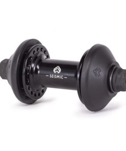 SEISMIC front hub, female axle, 36H with two nylon hub guards