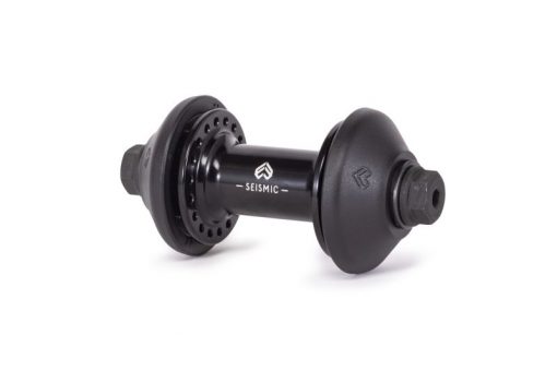 SEISMIC front hub, female axle, 36H with two nylon hub guards