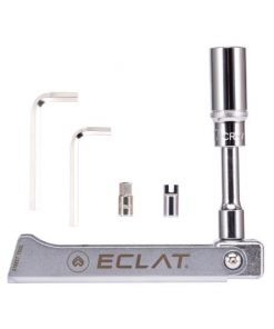 STREET multi tool, alloy, cr-mo, silver