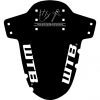 WTB Logo Gravel Mud Guard fork mount, black WTB Logo Gravel Mud Guard fork mount, black