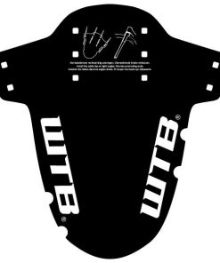 WTB Logo Gravel Mud Guard fork mount, black