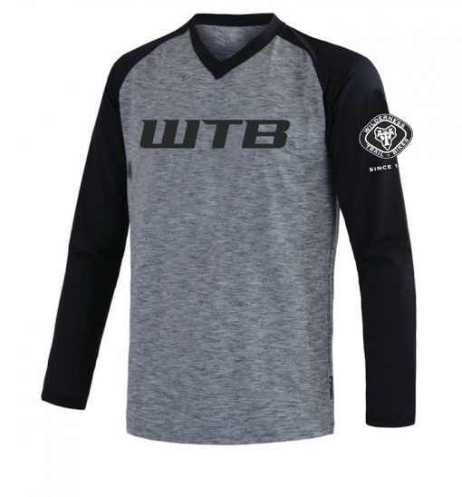 Jersey à manches longues gris XL