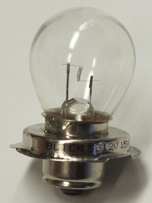 AMPOULE DE PHARE 12V15W P26S