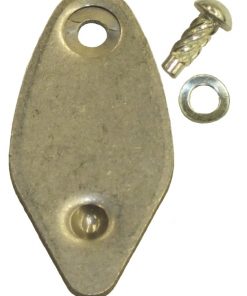 COUVERCLE DE SERRURE AVEC RIVET TR46/TR17/AF10