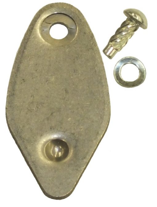 COUVERCLE DE SERRURE AVEC RIVET TR46/TR17/AF10