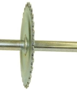 TRETACHSE CROSS 30Z.  KTL 4-KANT