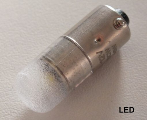 LED-Lampe BA9s (12V 4W) 360°