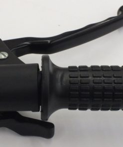 POIGNÉE DE GAZ KPL. AVEC LEVIER DE DÉMARRAGE