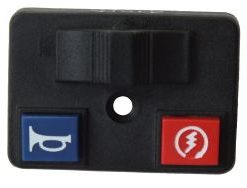 INTERRUPTEUR À CORNE CLIGNOTANT/DÉMARREUR AVEC CÂBLE