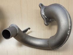 POT D'ÉCHAPPEMENT RR50 024372010 000