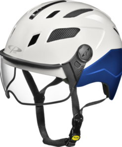 CP Bike CHIMAYO+ Urban Helmet visor clear magic/maritime blue s.t. M CP Bike CHIMAYO+ Urban Helmet visor clear magic/maritime blue s.t. M