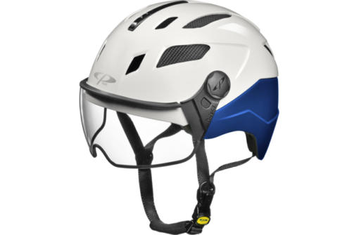 CP Bike CHIMAYO+ Urban Helmet visor clear magic/maritime blue s.t. M