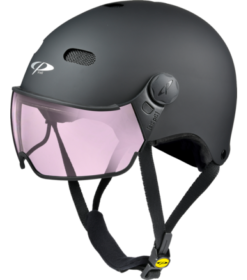 CP Bike CARACHILLO Urban Helmet visor vario black s.t. M CP Bike CARACHILLO Urban Helmet visor vario black s.t. M