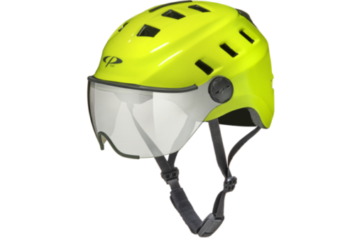 CP Bike CHIMO Helmet visor vario fluo yellow shiny L/XL