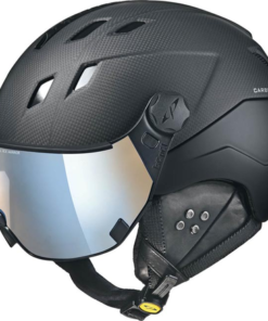 CP Ski CORAO+ Carbon Helmet carbon soft touch/black soft touch / Visor Nr.26 M CP Ski CORAO+ Carbon Helmet carbon soft touch/black soft touch / Visor Nr.26 M