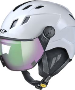 CP Ski CORAO+ Helmet white shiny / Visor Nr.20 L CP Ski CORAO+ Helmet white shiny / Visor Nr.20 L