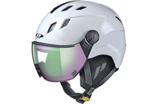 CP Ski CORAO+ Helmet white shiny / Visor Nr.20 M
