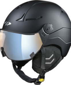 CP Ski Women COYA+ Helmet black soft touch / Visor Nr.26 M CP Ski Women COYA+ Helmet black soft touch / Visor Nr.26 M